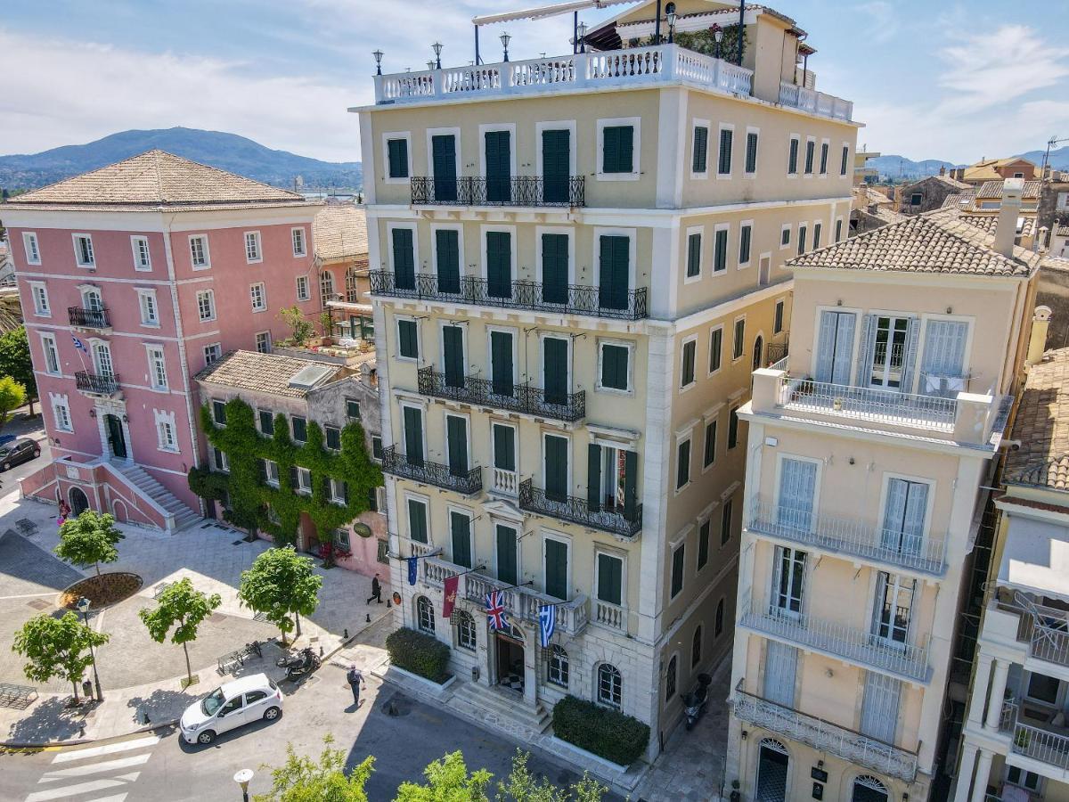 فندق كافاليري Corfu  المظهر الخارجي الصورة