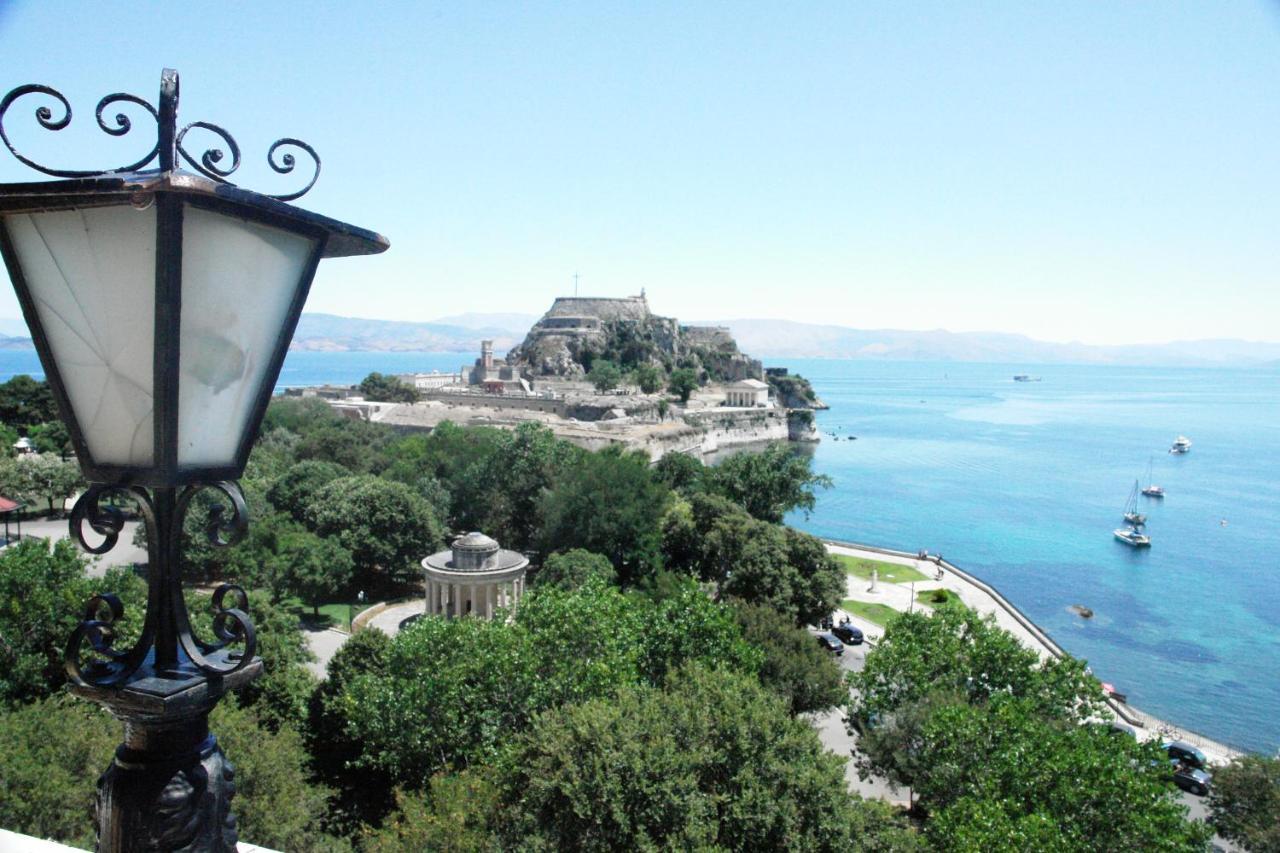 فندق كافاليري Corfu  المظهر الخارجي الصورة